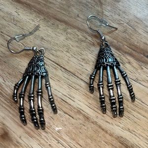 Spooky earrings